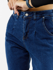 Джинси мом YUKI модель ЦБ-00228361 Фото