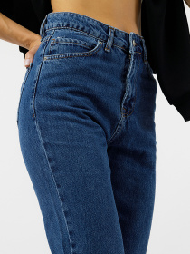 Прямые джинсы YUKI модель ЦБ-00228363 Фото