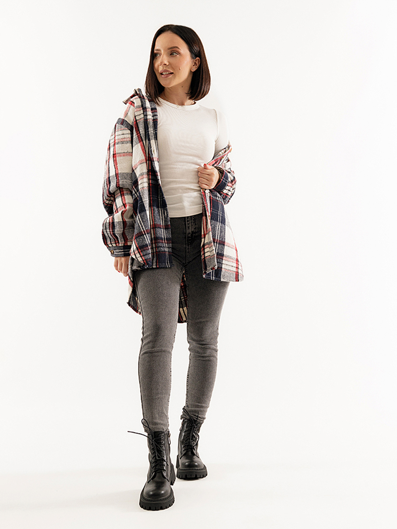 Скіні джинси YUKI модель ЦБ-00228366 Фото