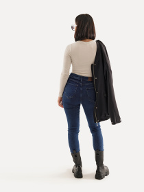 Скинни джинсы YUKI модель ЦБ-00228367 Фото