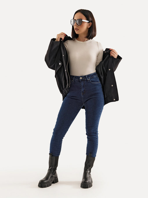 Скинни джинсы YUKI модель ЦБ-00228367 Фото