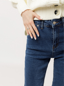 Скинни джинсы YUKI модель ЦБ-00228368 Фото