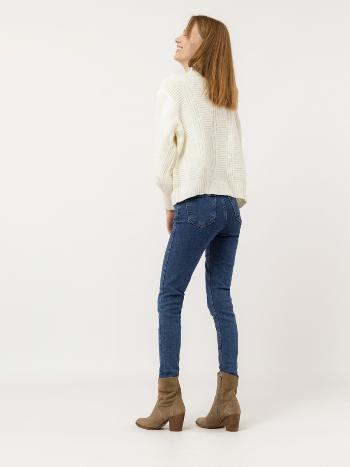 Скіні джинси YUKI модель ЦБ-00228368 Фото