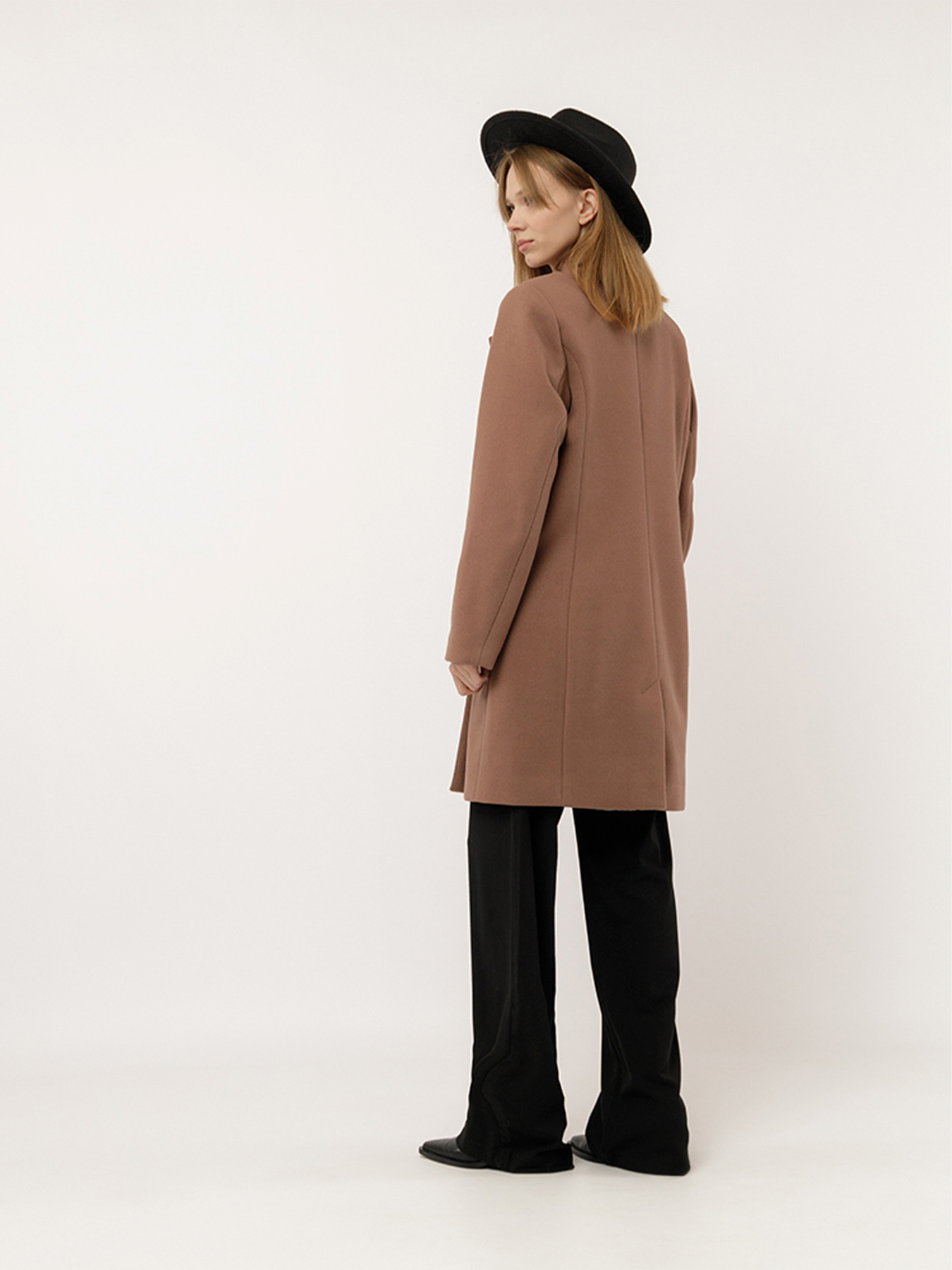 Пальто YUKI модель ЦБ-00230015 Фото