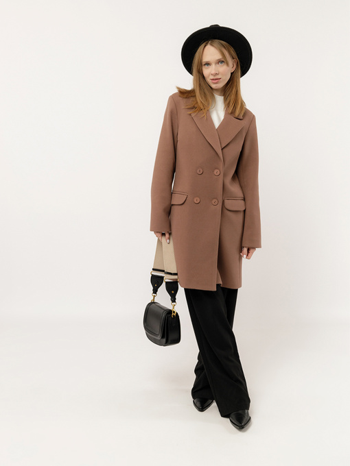 Пальто YUKI модель ЦБ-00230015 Фото