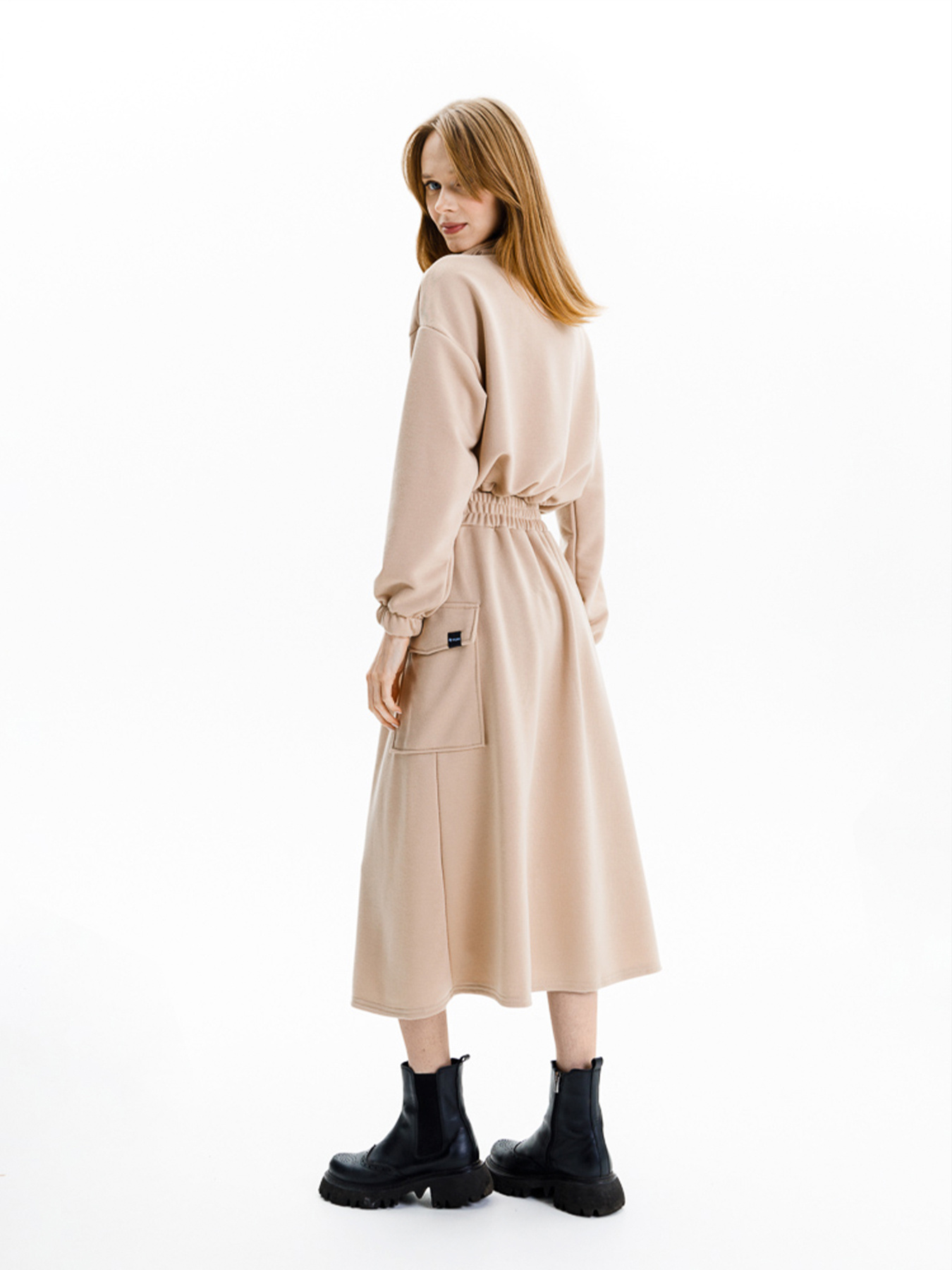 Спідниця міді YUKI модель ЦБ-00235452 Фото