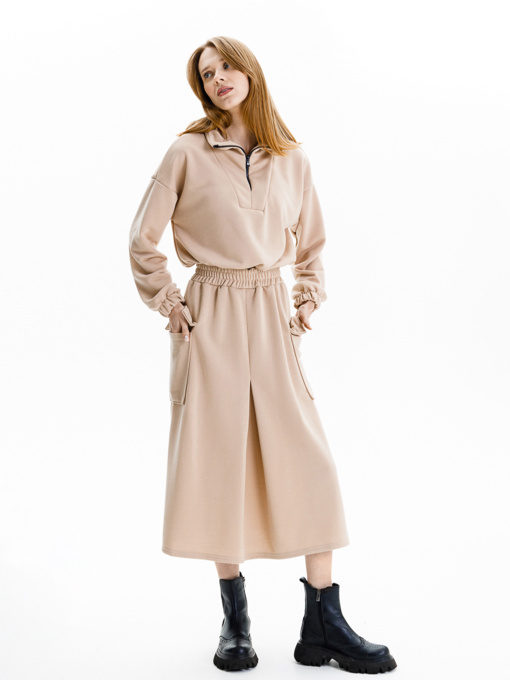 Спідниця міді YUKI модель ЦБ-00235452 Фото