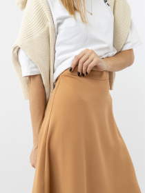 Юбка миди YUKI модель ЦБ-00235462 Фото