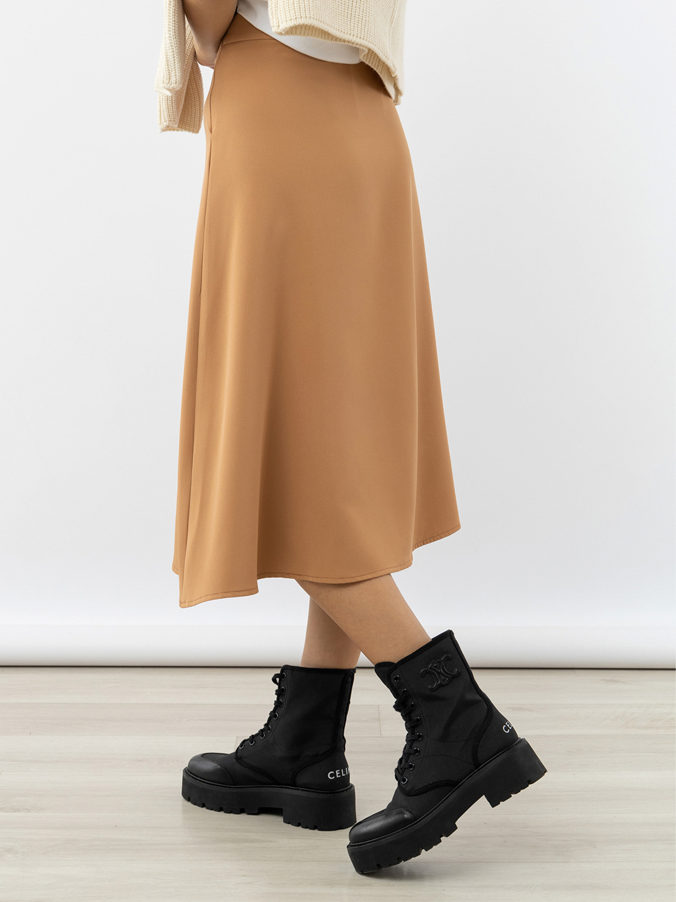 Юбка миди YUKI модель ЦБ-00235462 Фото