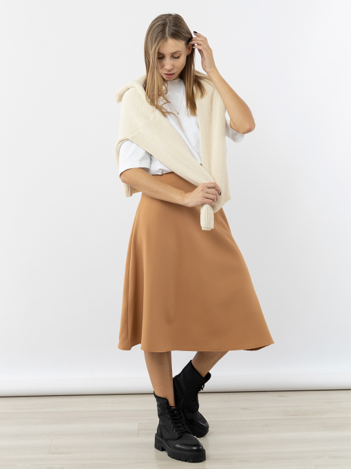Спідниця міді YUKI модель ЦБ-00235462 Фото