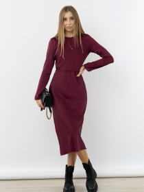 Платье миди YUKI модель ЦБ-00235471 Фото