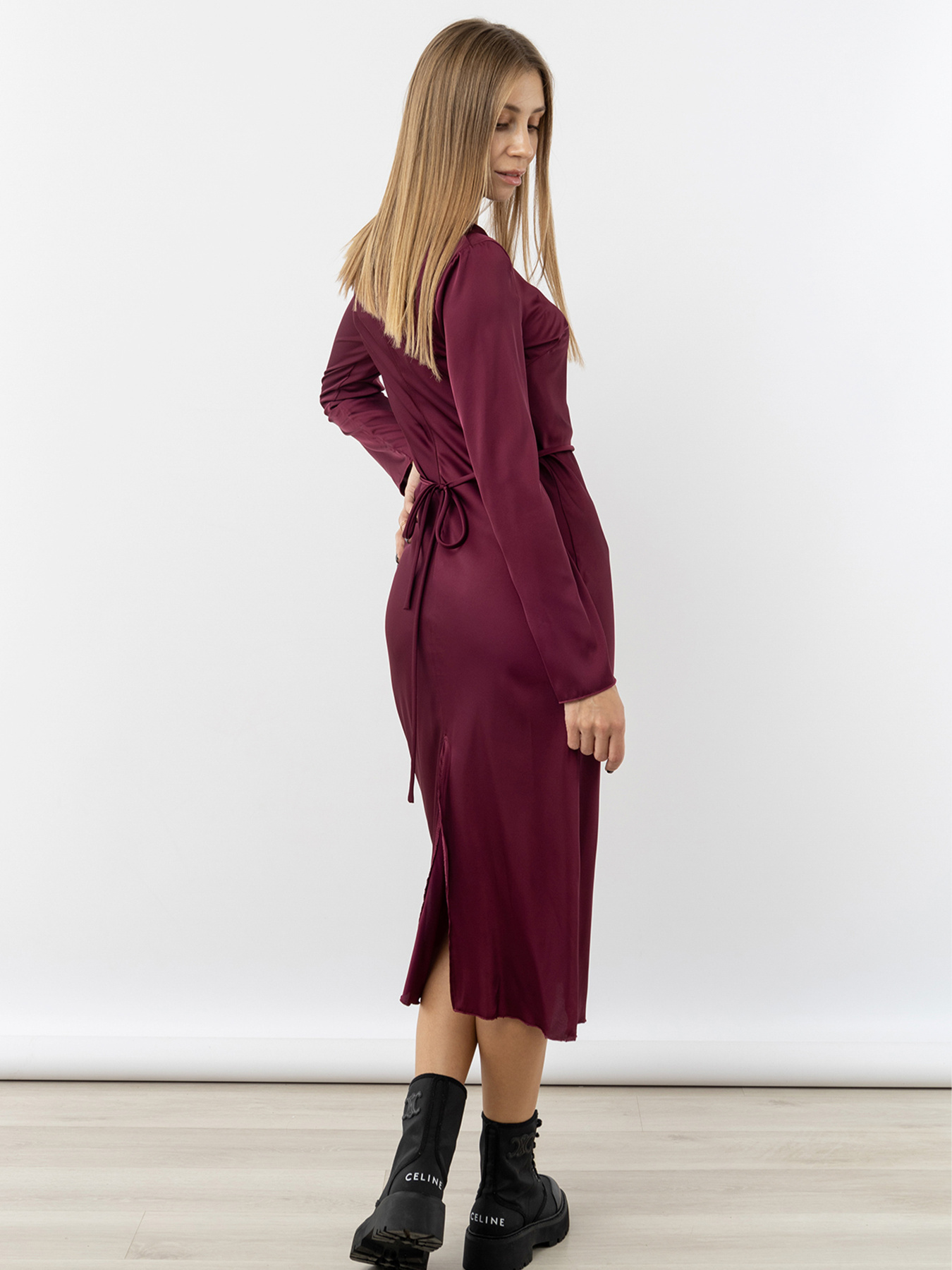 Платье миди YUKI модель ЦБ-00235471 Фото