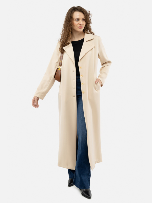 Пальто YUKI модель ЦБ-00235474 Фото