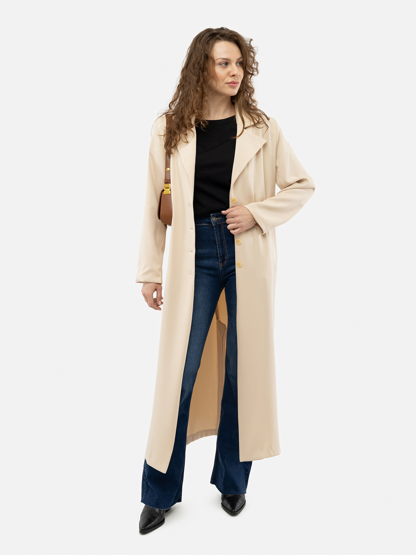 Пальто YUKI модель ЦБ-00235474 Пальто YUKI модель ЦБ-00235474 Фото