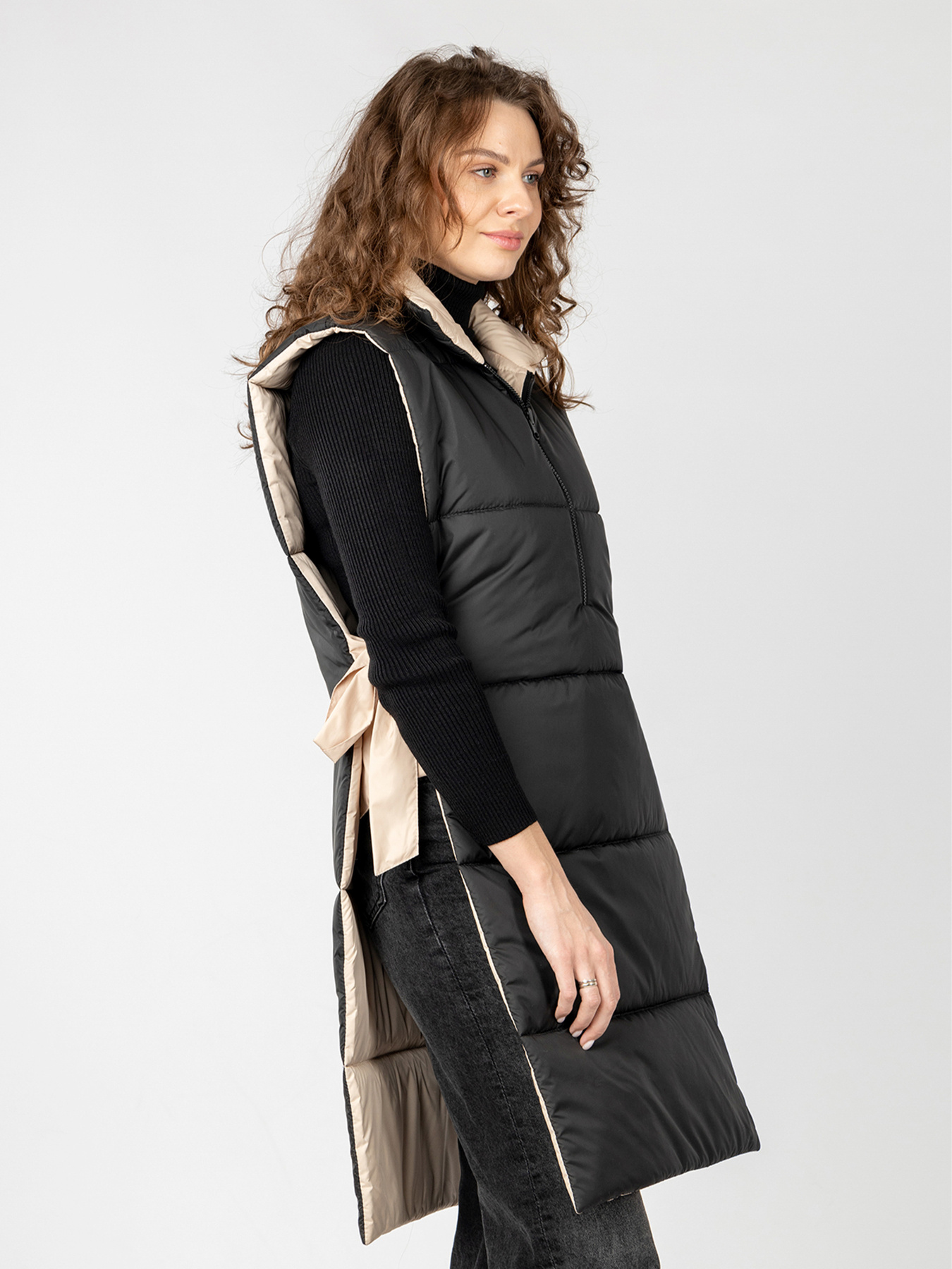 Утепленный жилет YUKI модель ЦБ-00235475 Фото