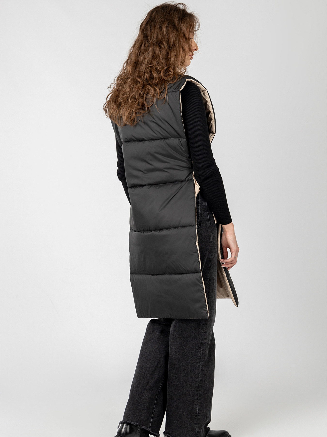 Утепленный жилет YUKI модель ЦБ-00235475 Фото