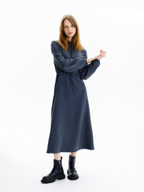 Платье миди YUKI модель ЦБ-00235481 Фото