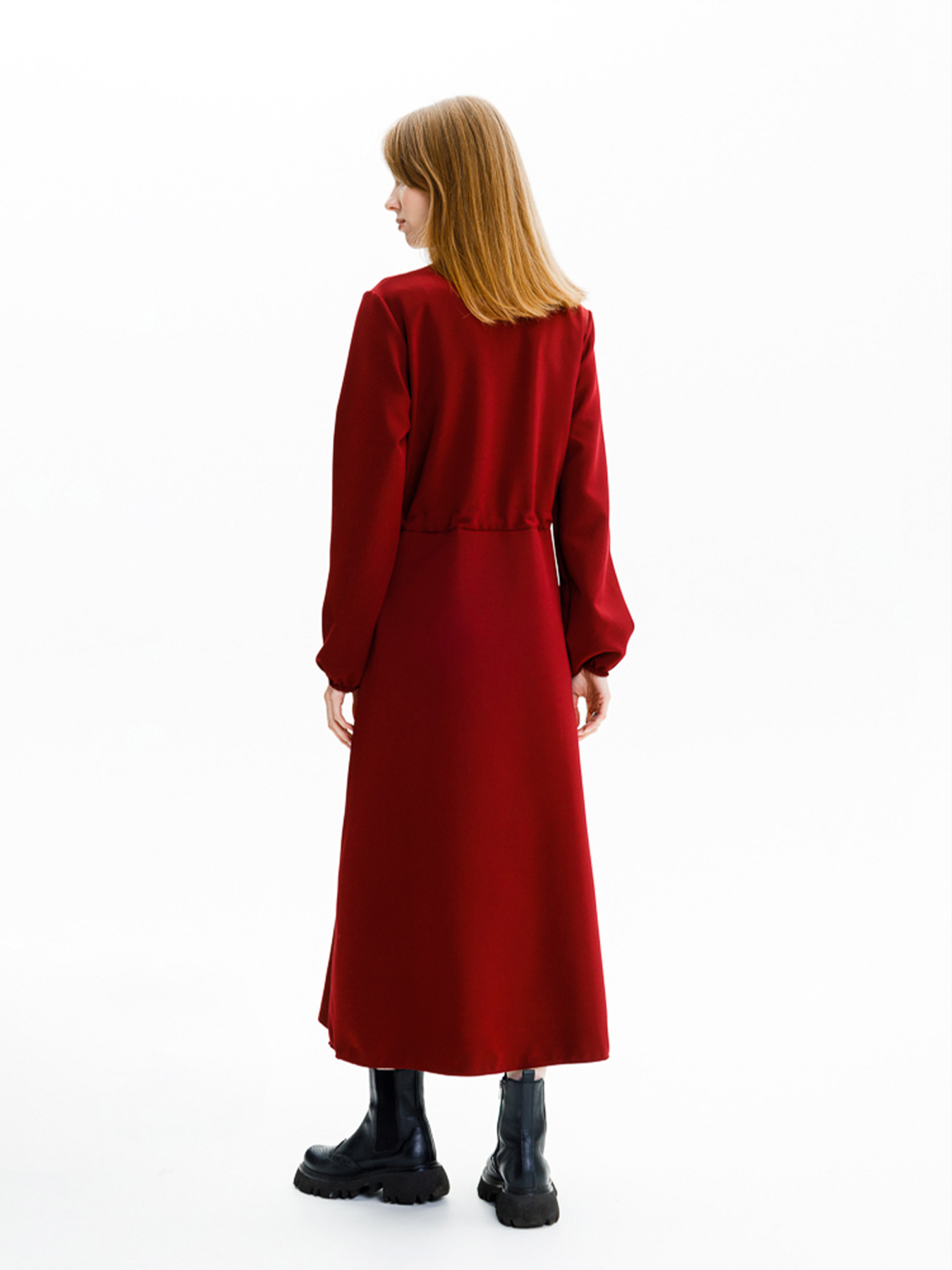 Платье миди YUKI модель ЦБ-00235570 Фото