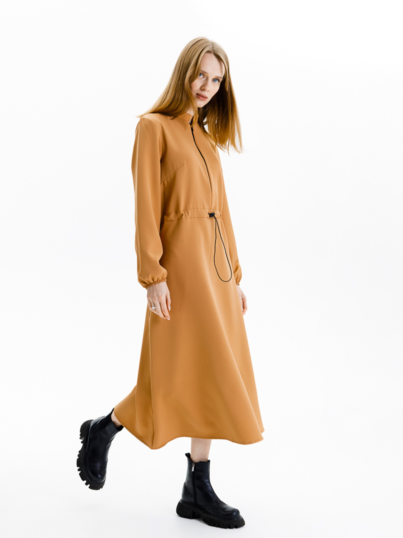 Платье миди YUKI модель ЦБ-00235573 Фото