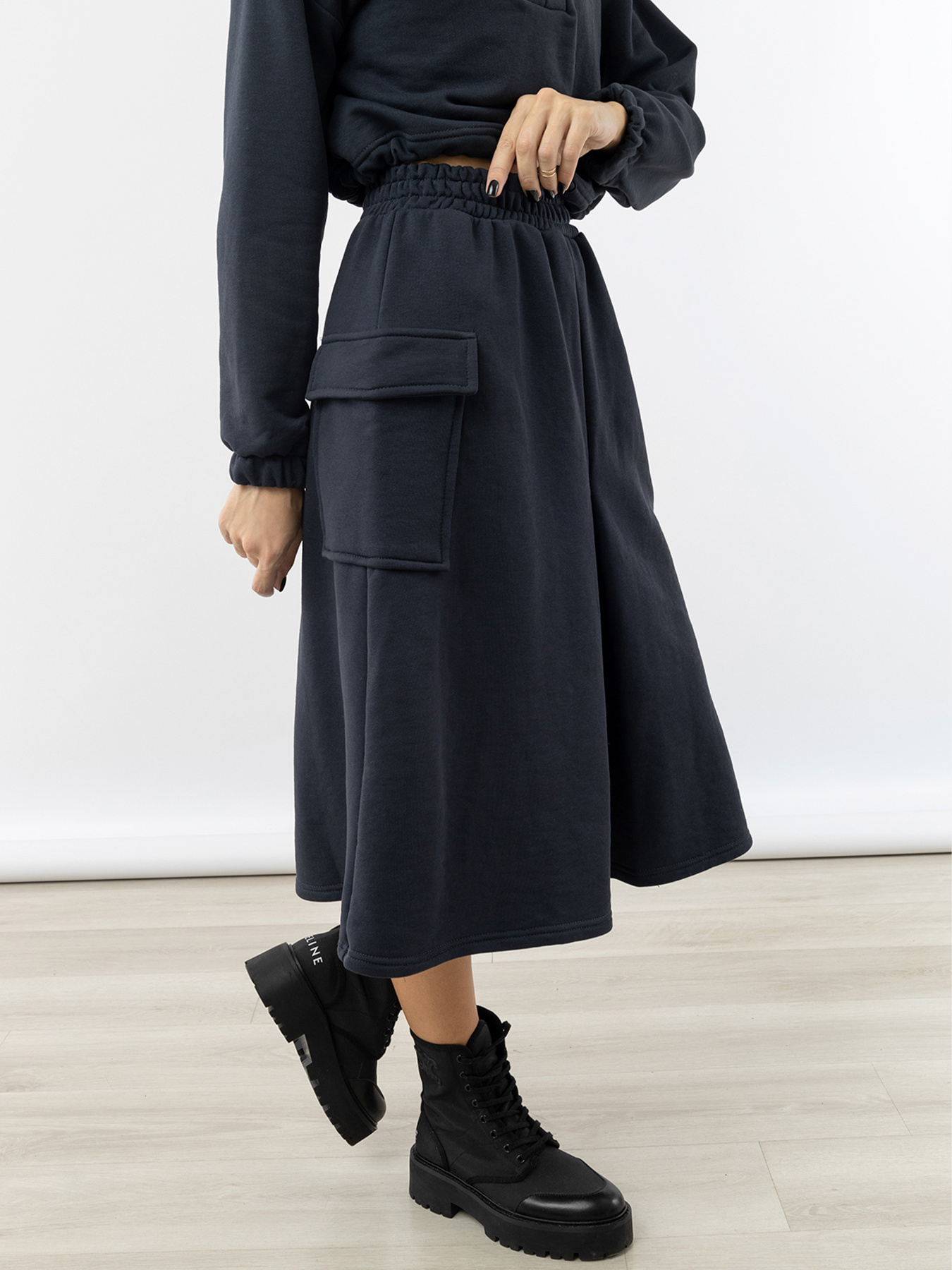 Юбка миди YUKI модель ЦБ-00235811 Фото