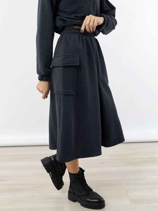 Юбка миди YUKI модель ЦБ-00235811 Фото