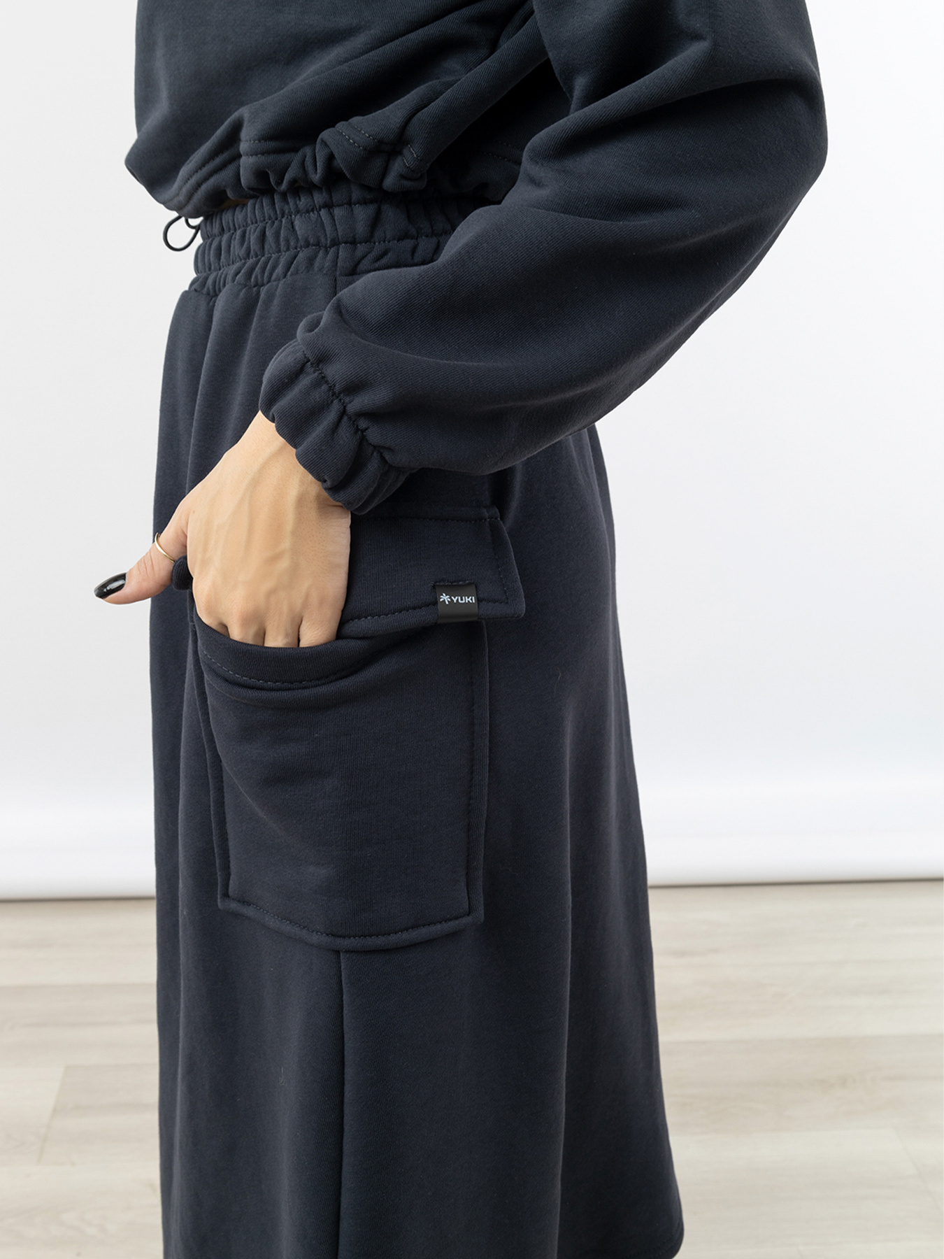 Спідниця міді YUKI модель ЦБ-00235811 Фото