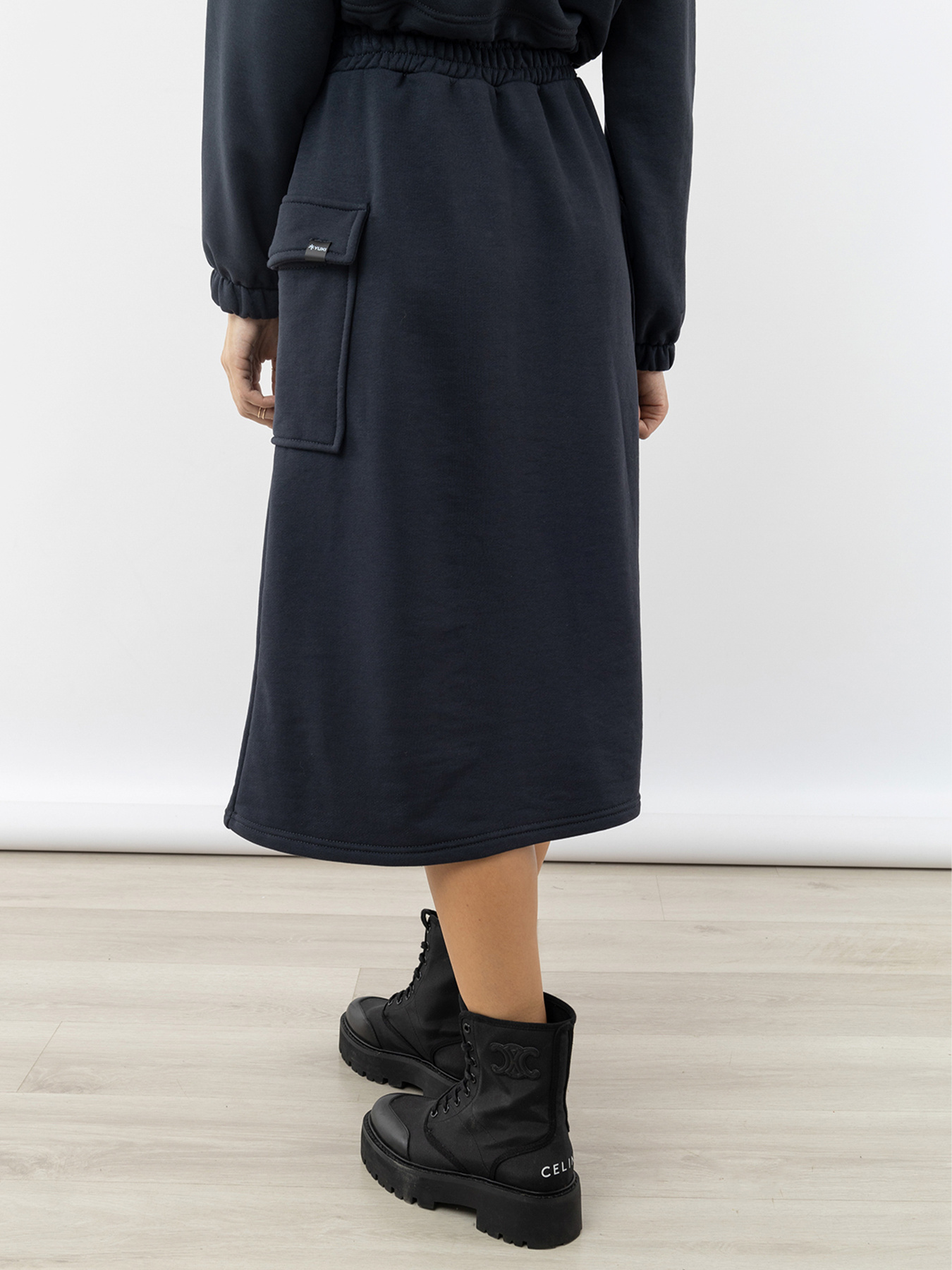 Спідниця міді YUKI модель ЦБ-00235811 Фото