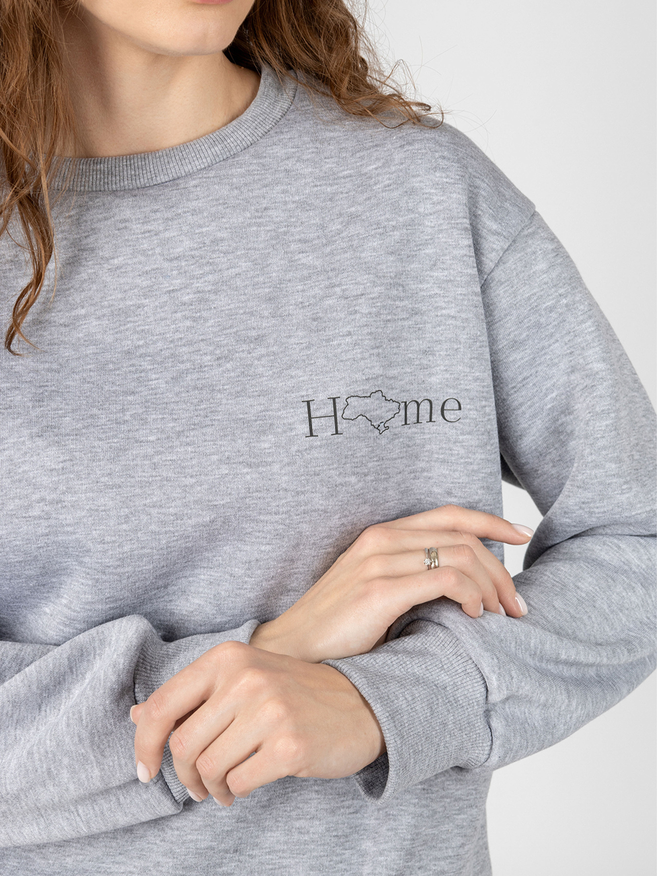 Свитшот YUKI модель ЦБ-00237154 Фото