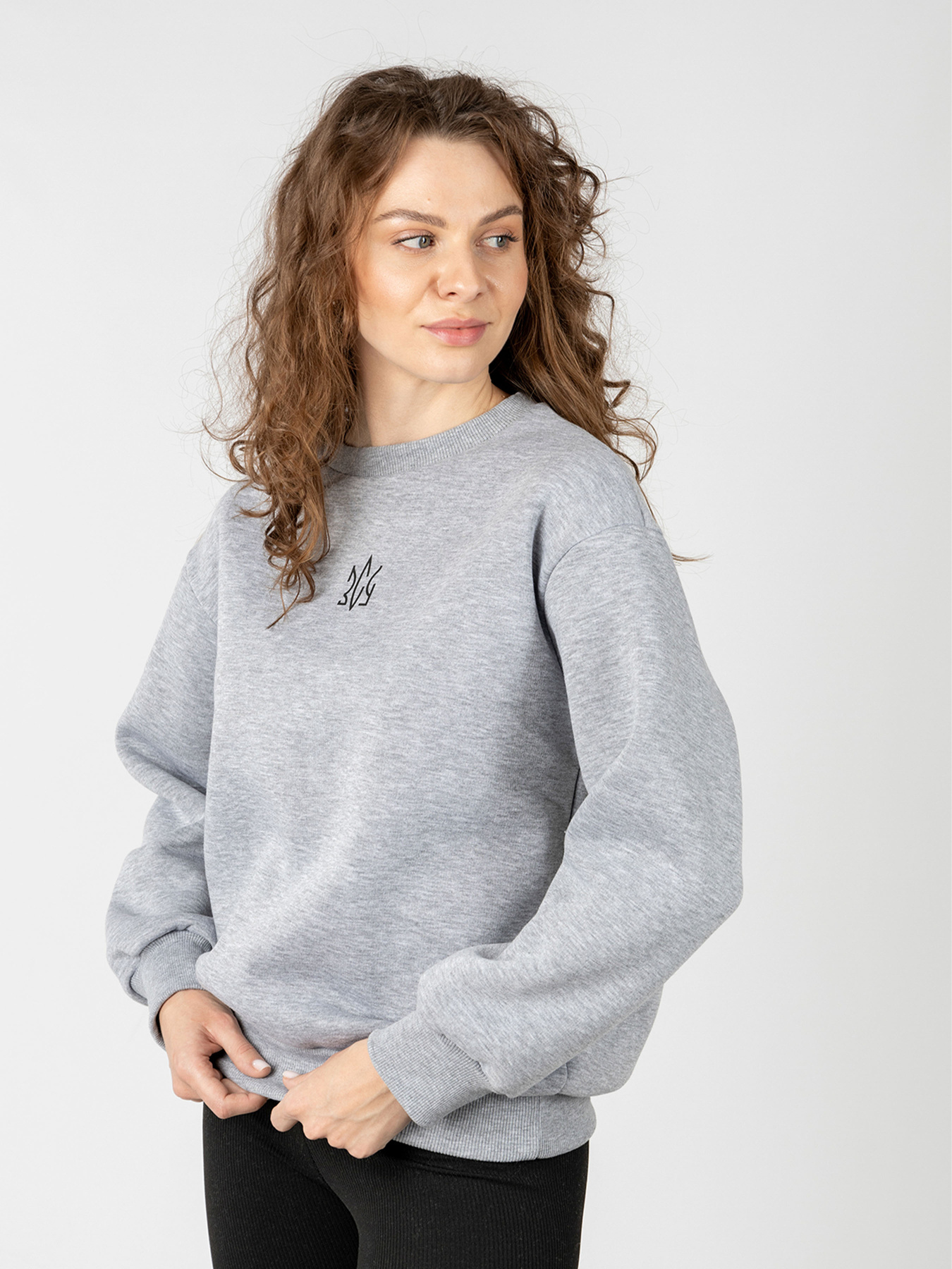 Світшот YUKI модель ЦБ-00237155 Світшот YUKI модель ЦБ-00237155 Фото