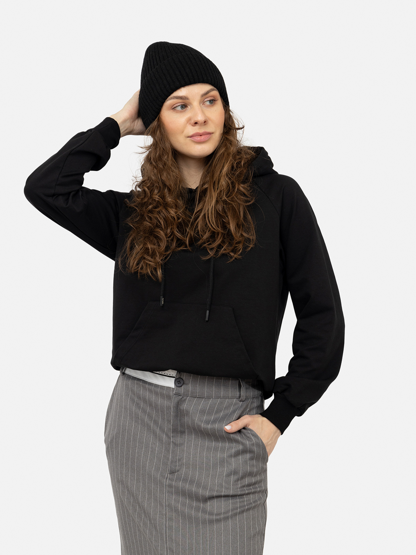 Худи YUKI модель ЦБ-00239082 Худи YUKI модель ЦБ-00239082 Фото