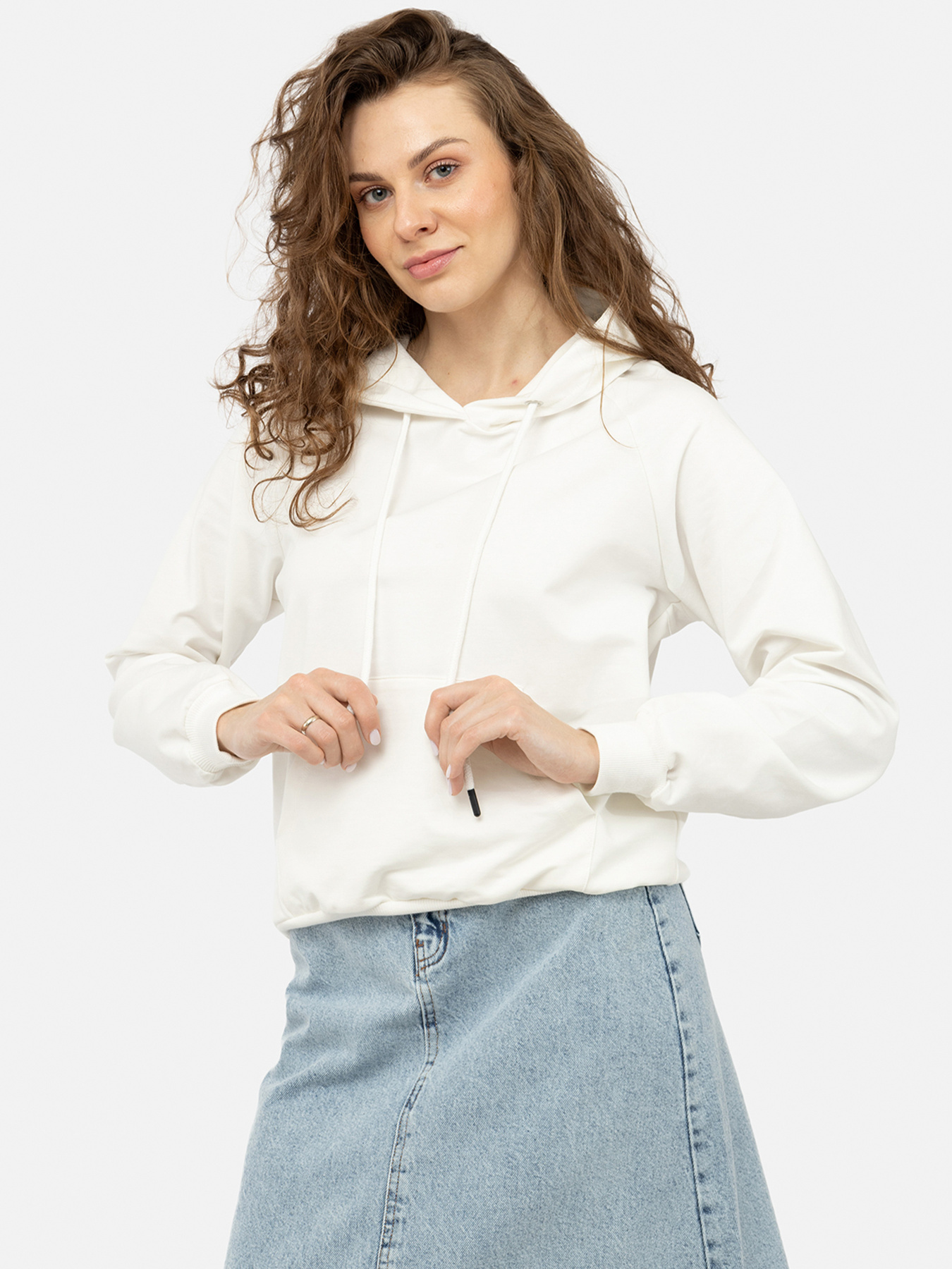 Худи YUKI модель ЦБ-00239083 Фото