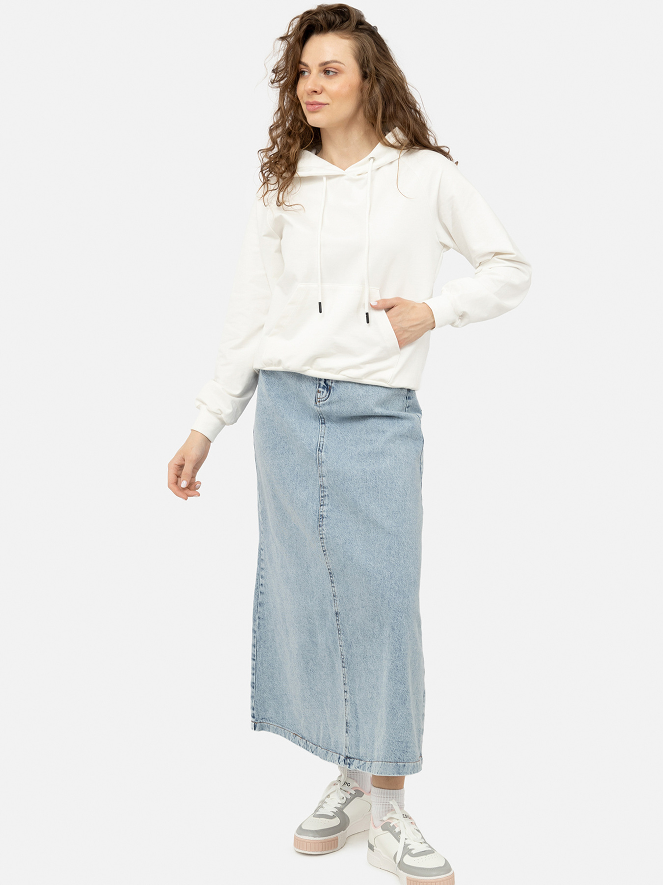 Худи YUKI модель ЦБ-00239083 Фото