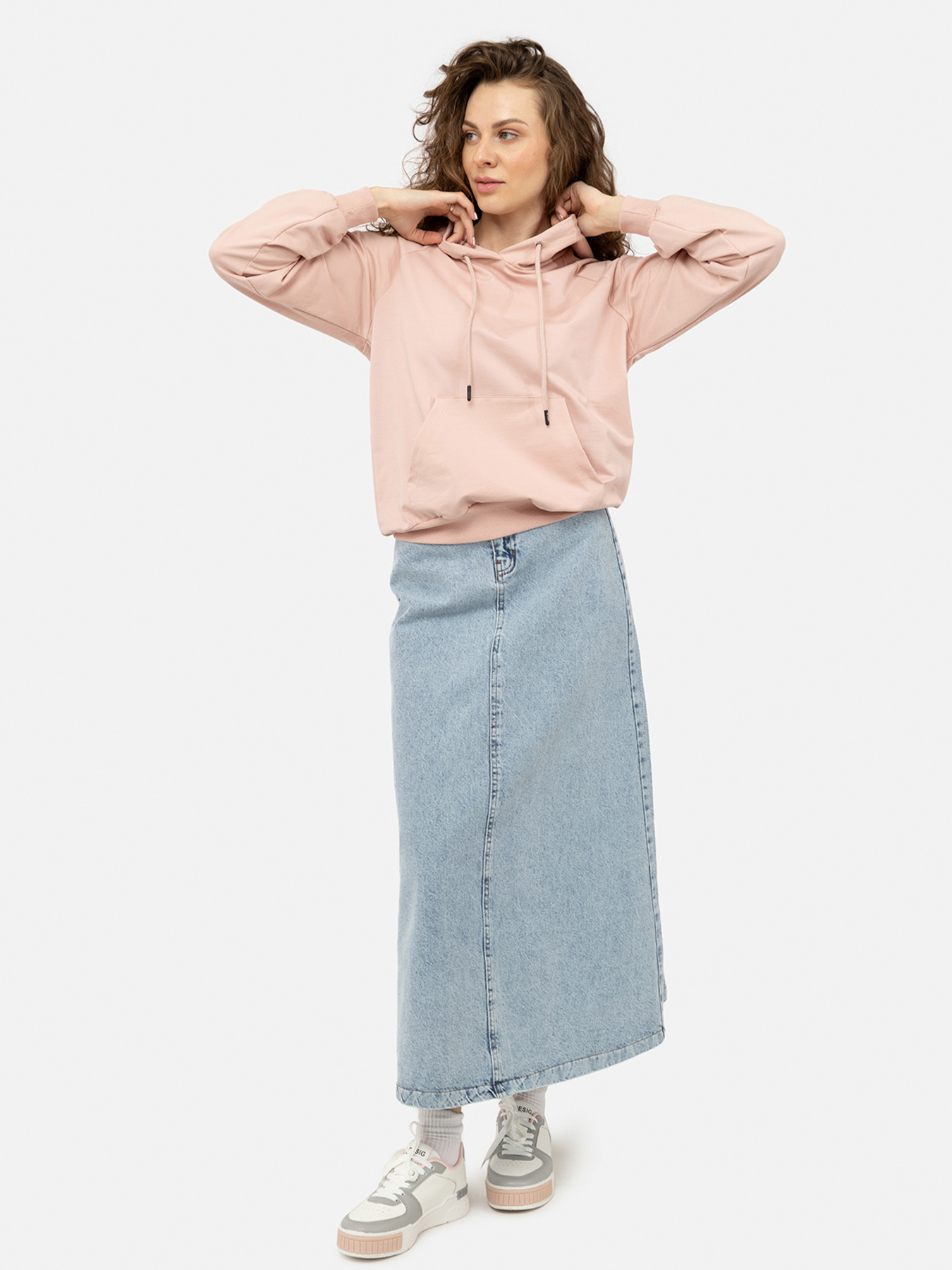 Худі YUKI модель ЦБ-00239085 Худі YUKI модель ЦБ-00239085 Фото