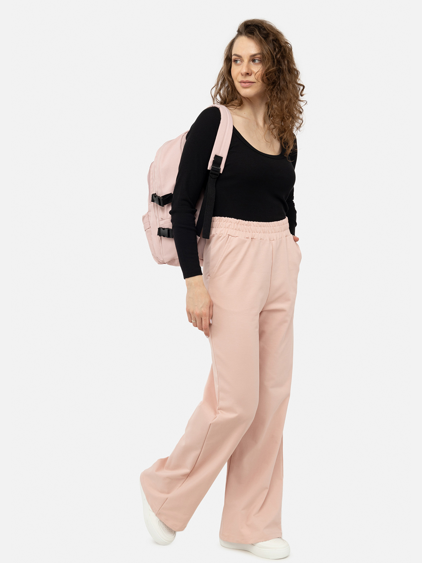 Брюки палаццо YUKI модель ЦБ-00239102 Фото