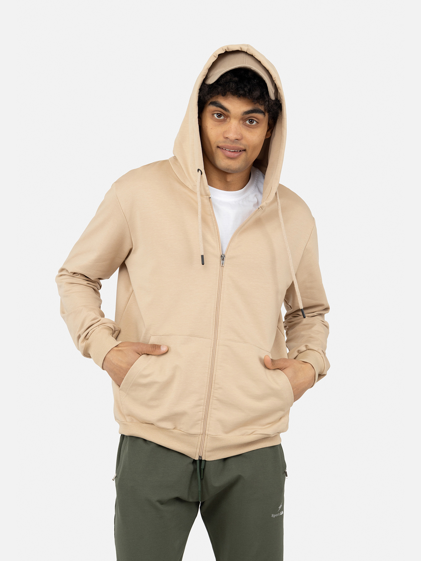 Кофта спортивная YUKI модель ЦБ-00239123 Фото