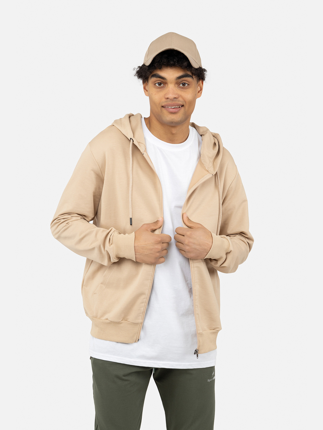 Кофта спортивная YUKI модель ЦБ-00239123 Фото