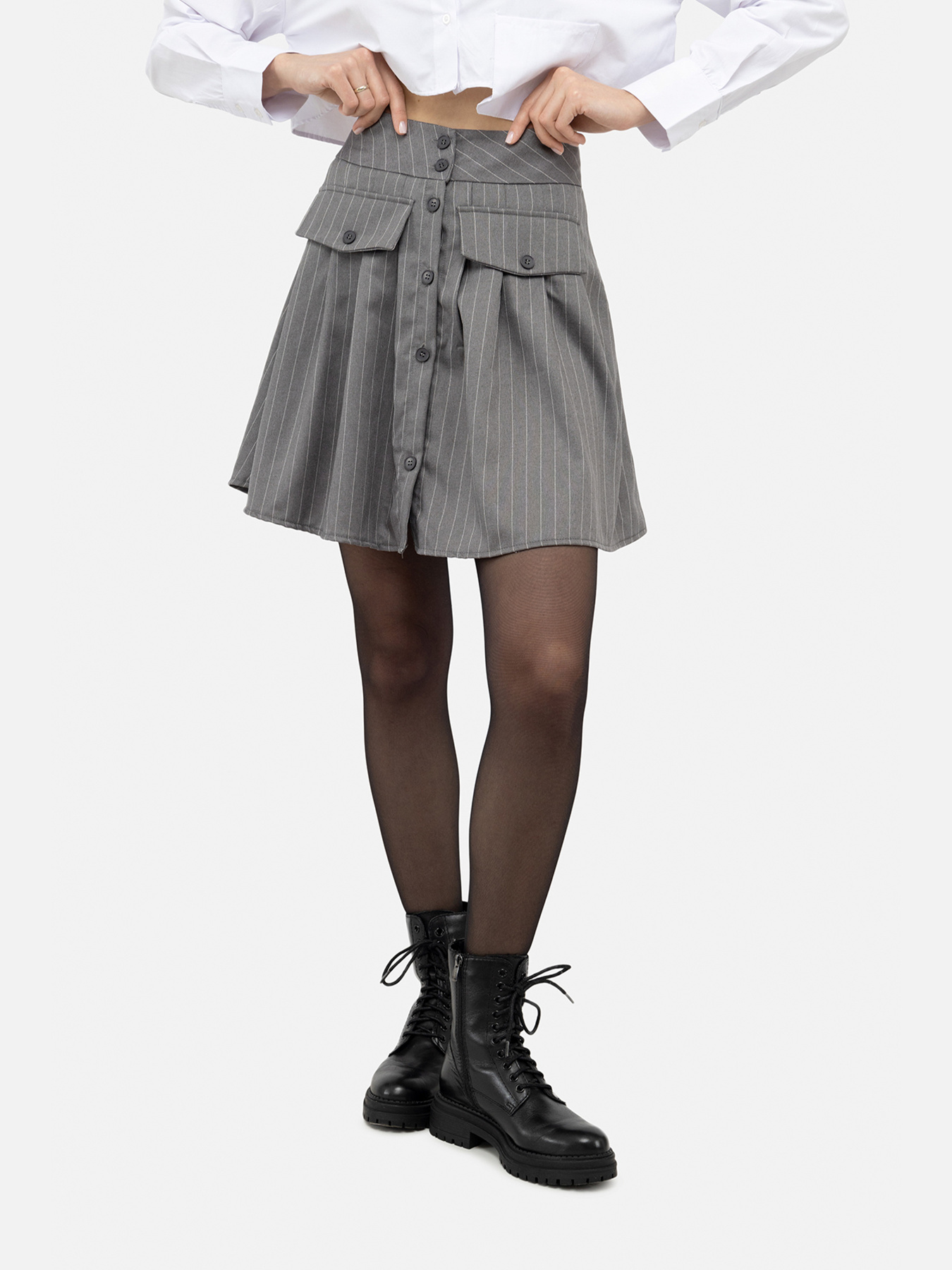 Юбка мини YUKI модель ЦБ-00242172 Фото