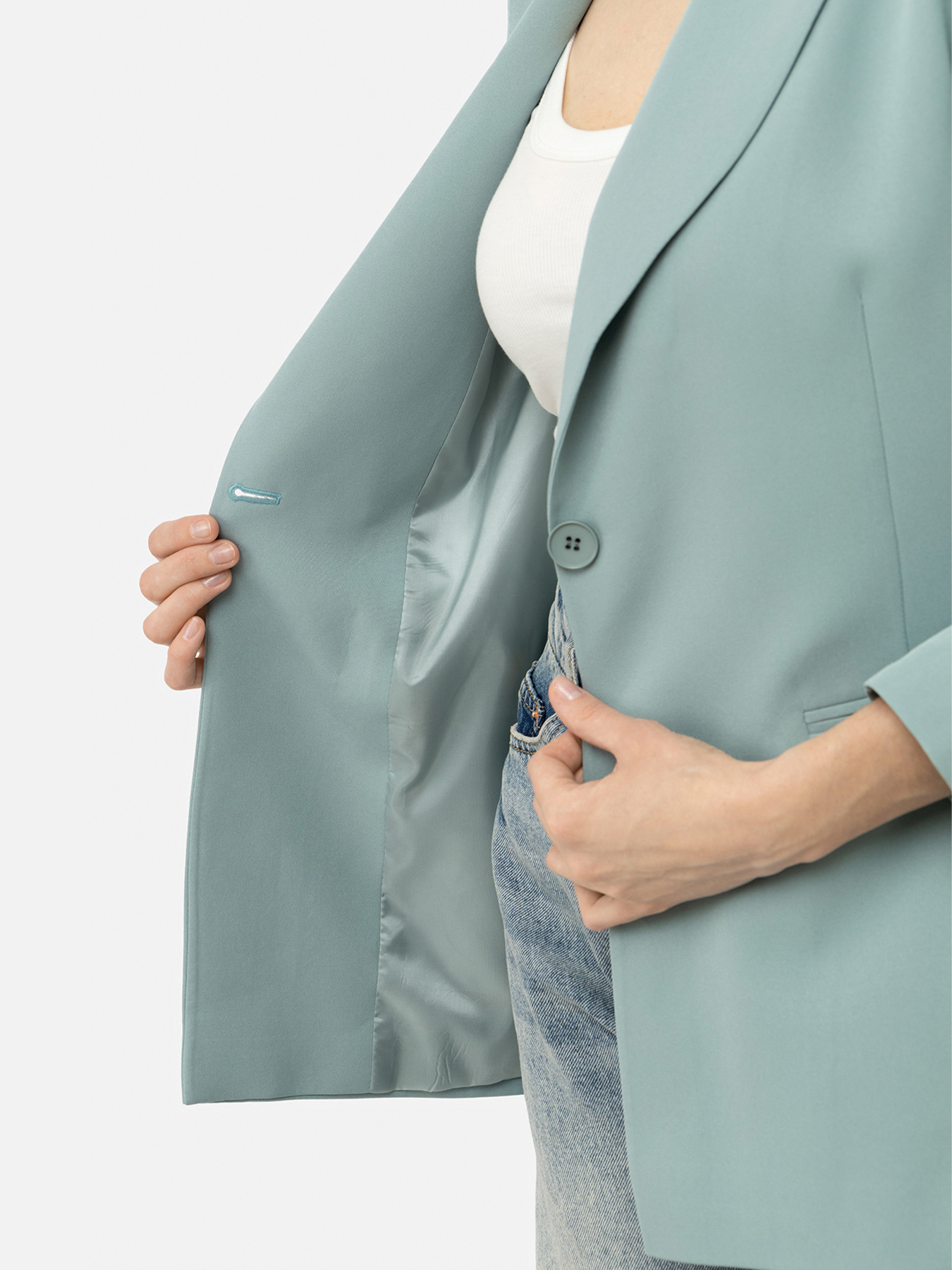 Пиджак YUKI модель ЦБ-00242174 Фото