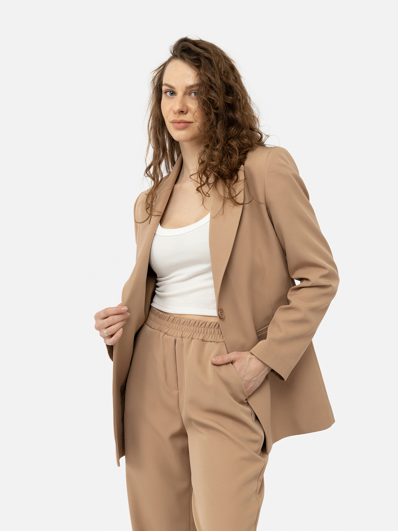 Пиджак YUKI модель ЦБ-00242175 Фото