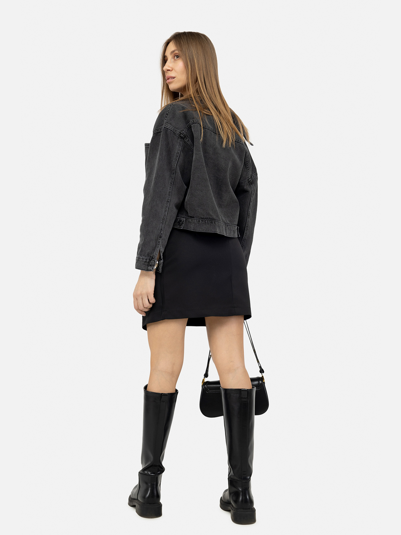 Юбка мини YUKI модель ЦБ-00242177 Фото