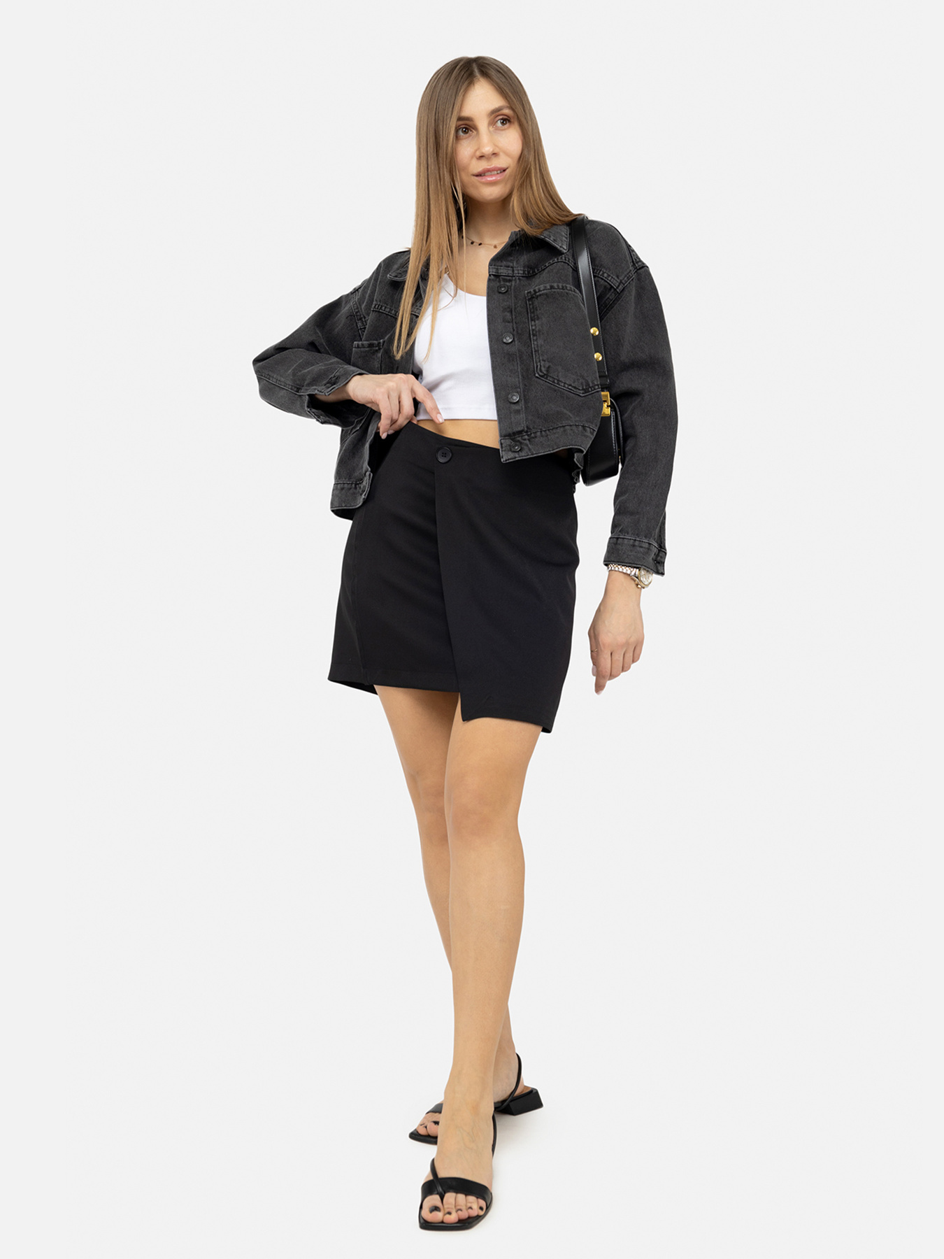 Спідниця міні YUKI модель ЦБ-00242177 Фото