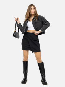 Спідниця міні YUKI модель ЦБ-00242177 Фото