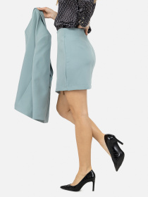 Спідниця міні YUKI модель ЦБ-00242178 Спідниця міні YUKI модель ЦБ-00242178 Фото