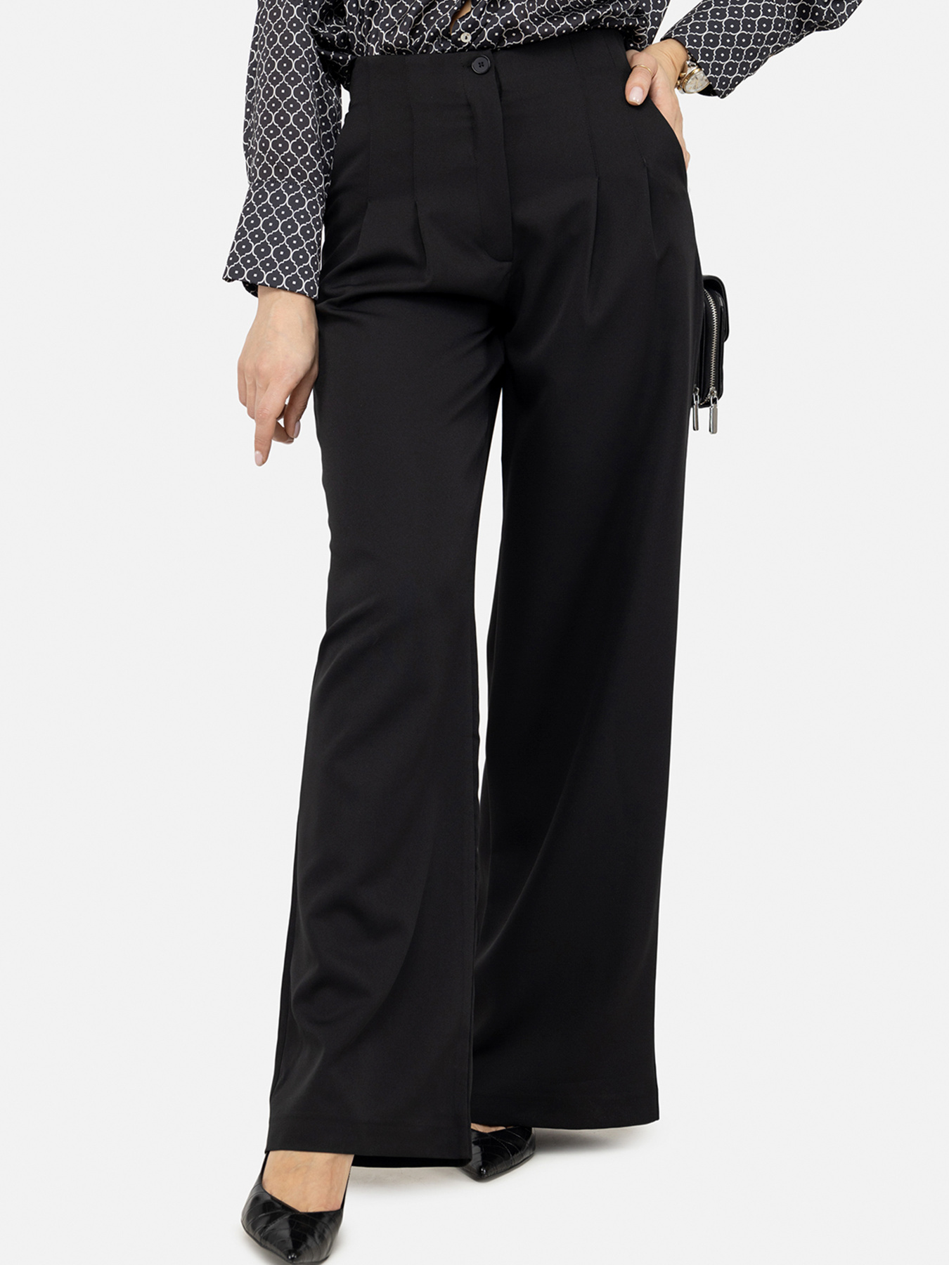 Брюки палаццо YUKI модель ЦБ-00242179 Фото