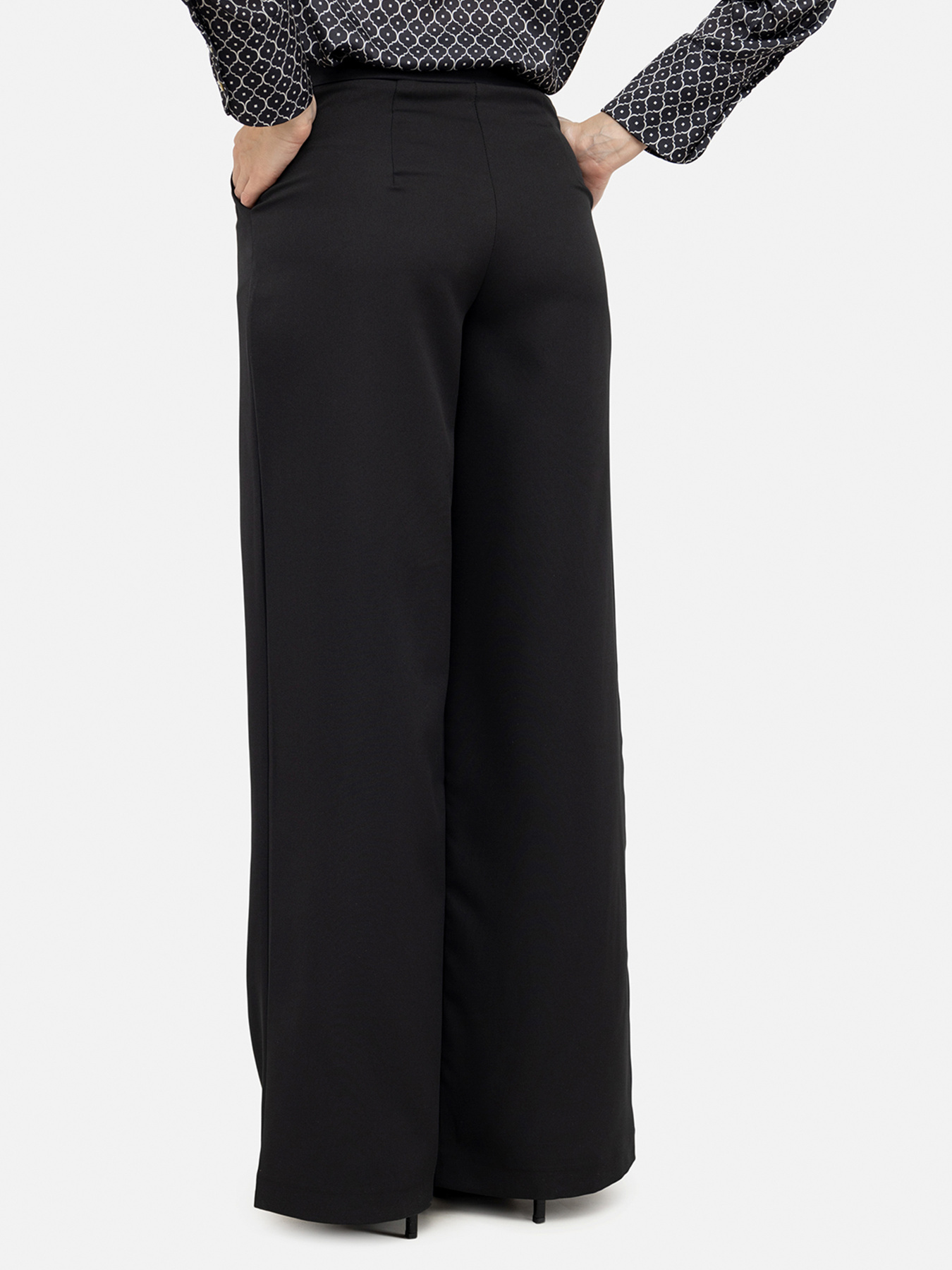 Брюки палаццо YUKI модель ЦБ-00242179 Фото