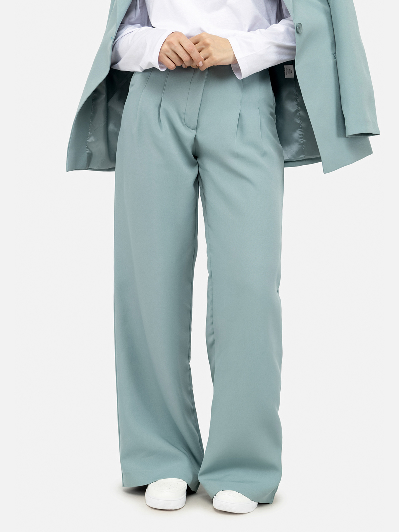 Брюки палаццо YUKI модель ЦБ-00242180 Фото