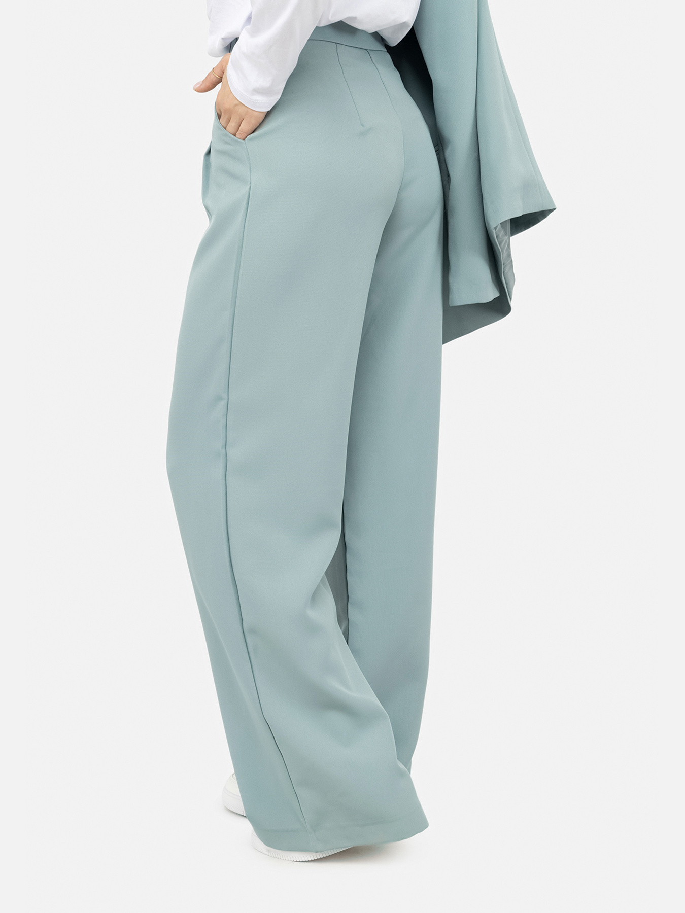 Брюки палаццо YUKI модель ЦБ-00242180 Фото