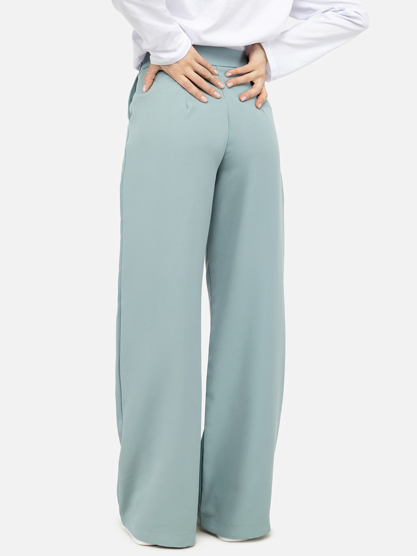 Брюки палаццо YUKI модель ЦБ-00242180 Фото