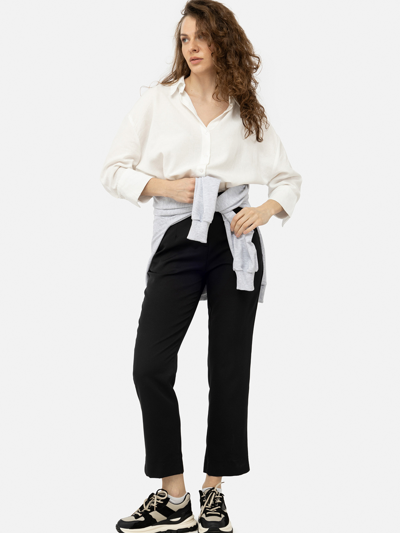 Брюки повседневные YUKI модель ЦБ-00242181 Фото