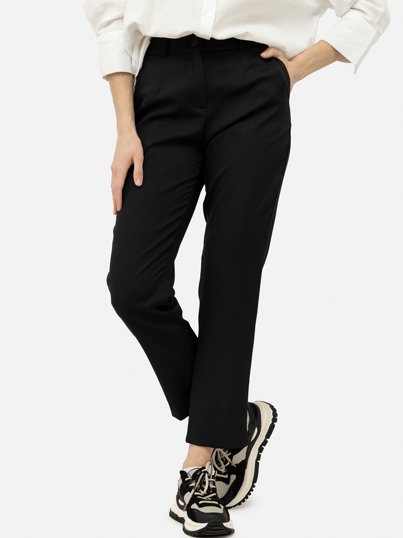Брюки повседневные YUKI модель ЦБ-00242181 Фото